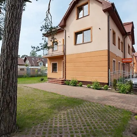 Bursztyn Panzió Niechorze