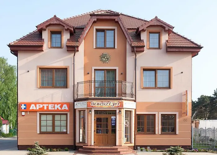 Nocleg ze śniadaniem Bursztyn 3*